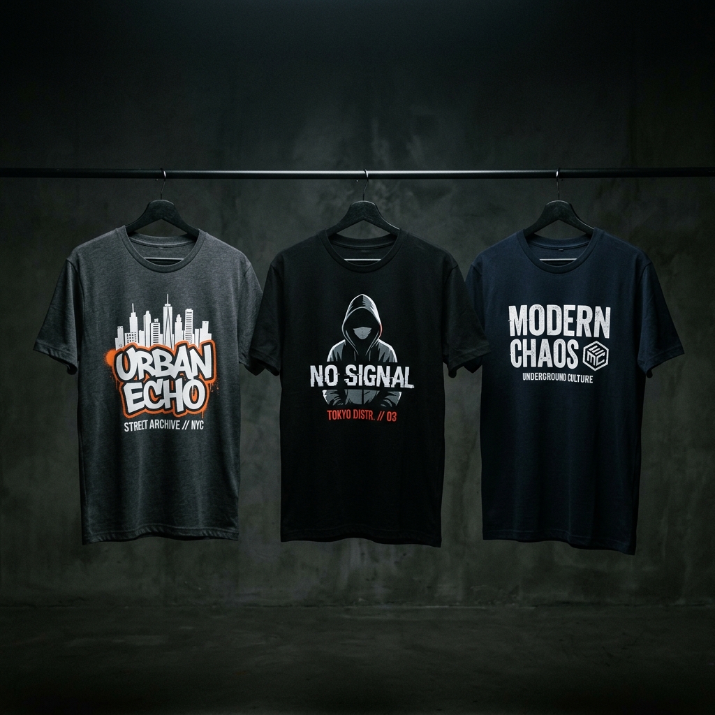 Diseños de camisetas